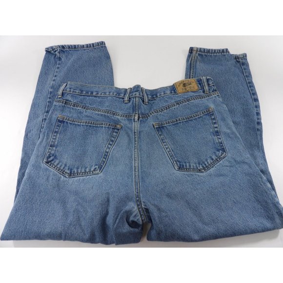 Men's Work Jeans by Architect Jean Co. Relaxed Fit Denim Jeans 38 X 30s - Picture 3 of 4